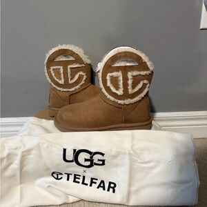telfar x ugg boots